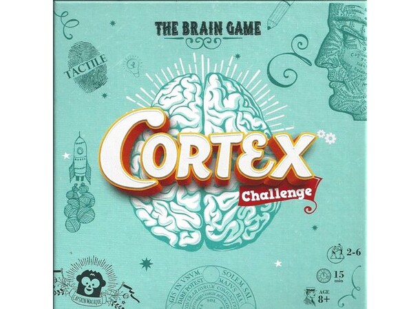 Cortex Challenge Kortspel 